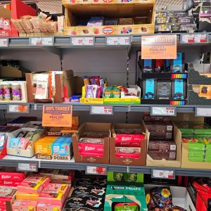 żelki malinki z Lidla