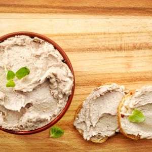 2-minutowe smarowidło do chleba z tuńczykiem