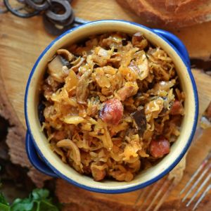 bigos bez koncentratu pomidorowego