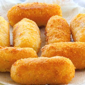 Krokiety ziemniaczano-serowe