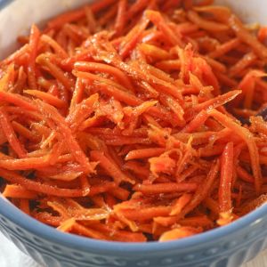 marchewka po koreańsku