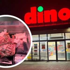 ogony wieprzowe z Dino