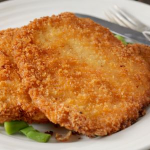 sznycle - jak rozbijać mięso na sznycle