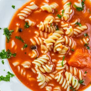 bura zupa pomidorowa