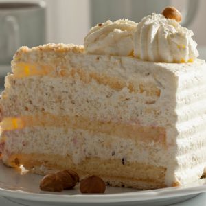 ciasto warstwowe na Dzień Kobiet