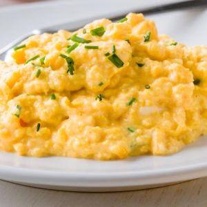 jajecznica zmieniająca życie