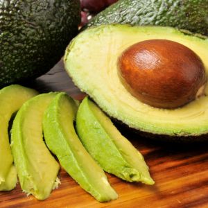 Miękkie awokado