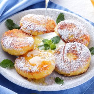 placki z ziemniaków i jabłek