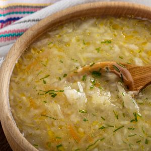 prawdziwy kapuśniak z przepisu babci Marysi