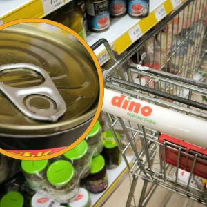 truskawki z puszki Dino