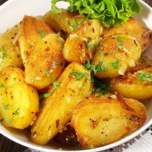 ziemniaki talarki pieczone