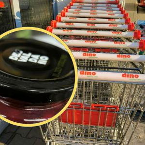 żurawina z jabłkiem z Dino