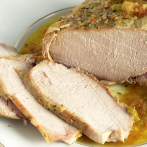 schab pieczony 10-minutowy