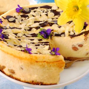 sernik wielkanocny - trik ze skórką limonki