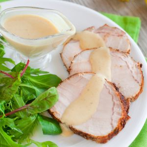 Sos z mascarpone do wielkanocnej pieczeni