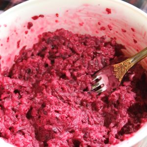 Surówka z surowych buraków