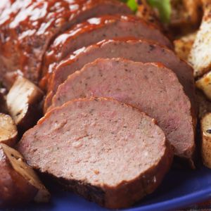 biała kiełbasa jak pieczeń rzymska