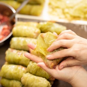 jak zwijać gołąbki