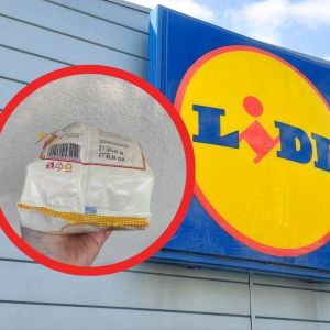 makaron jajeczny z Lidla