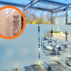 pinsa z oliwą truflową z Lidla