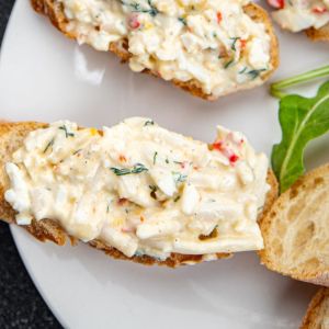 smarowidło wielkanocne z surimi