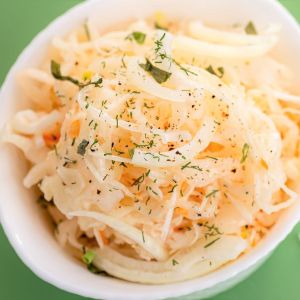 bałkańska surówka z kapusfy