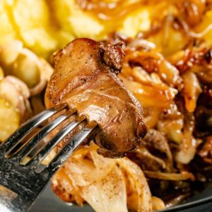 błąd przy smażeniu wątróbki