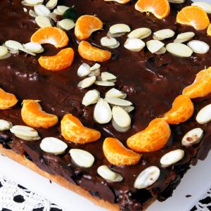 Mazurek czekoladowy