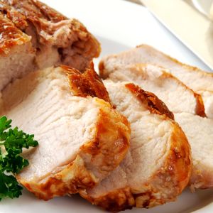 Pieczony schab