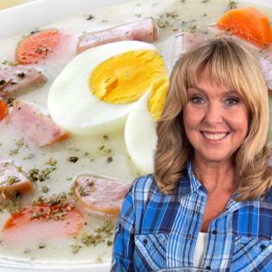 zupa chrzanowa Ewy Wachowicz