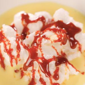 zupa nic - kultowy deser z PRL-u