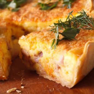 krucha tarta z resztakmi wielkanocnymi