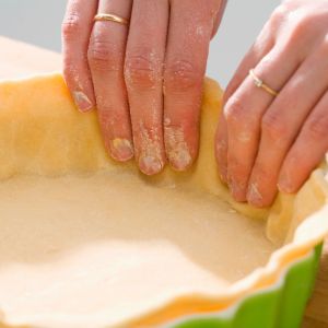 kruche ciasto bez jajka