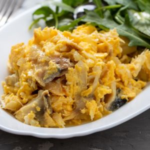 prażnica - kaszubska jajecznica