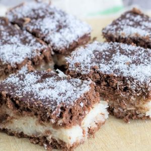 Rajski kokos ciasto