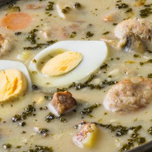 wielkanocny żurek
