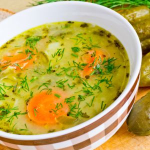 zupa ogórkowa