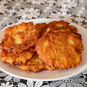 babcine placki ziemniaczane