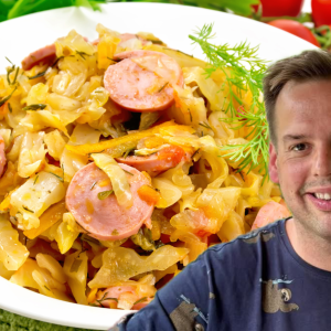 Bigos z młodej kapusty Kuronia