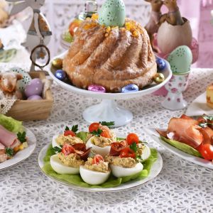 jedzenie wielkanocne