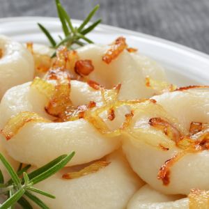 kluski śląskie z dziurką