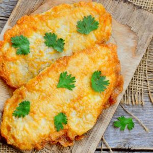 kotlety schabowe w pianie z białek