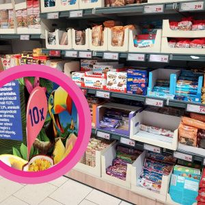 kultowy napój Capri Sun z Biedronki