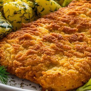 Kotlet z udźca cielęcego