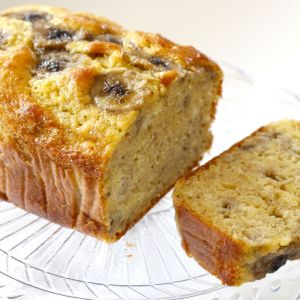 najprostsze ciasto bananowe