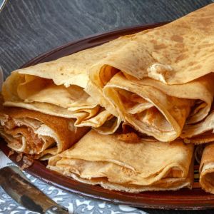 naleśniki z płatków owsianych