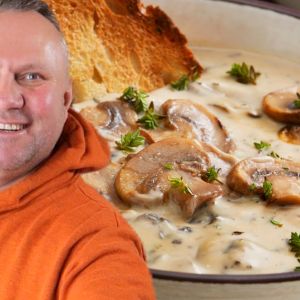 zupa pieczarkowa Strzelczyka