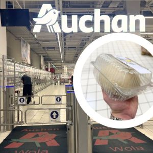 ciasto na pizzę z Auchan