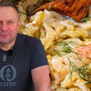 kapusta zasmażana Strzelczyka