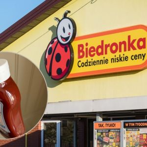 ketchup z Biedronki